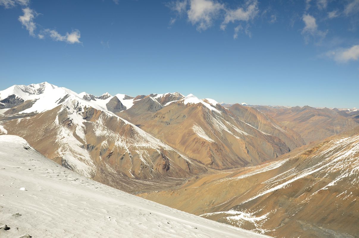 29 Dhampus Peak Panorama Mount Hongde And View North 